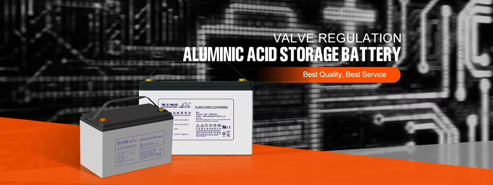 Lead Acid Solar Battery