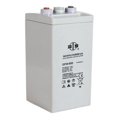 GFM-600 Lead Acid Battery 2V600Ah 181mm Width for UPS Power and Solar Energy Storage