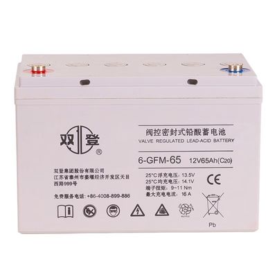 21kg AGM Battery 12V65Ah for Emergency Fire Power Solar Energy Storage Power System