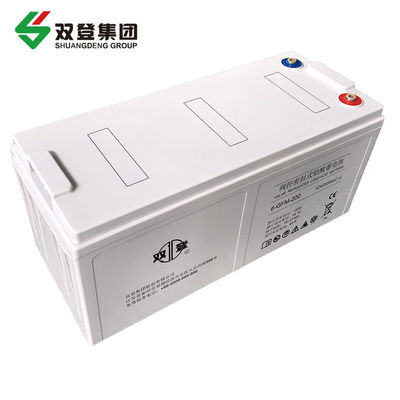 12V200Ah Shoto 6-GFM-200 Lead Acid Battery for Solar Panel Energy Storage Power System