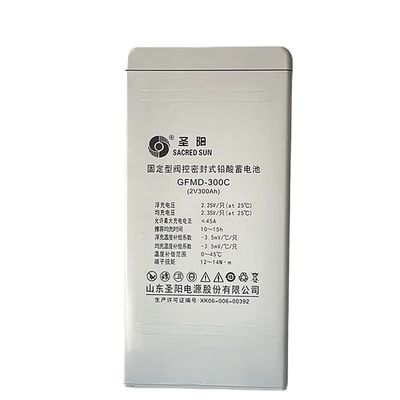 Sacred Sun GFMD-300C 2V300Ah Lead Acid Battery for Solar Energy Storage Power System