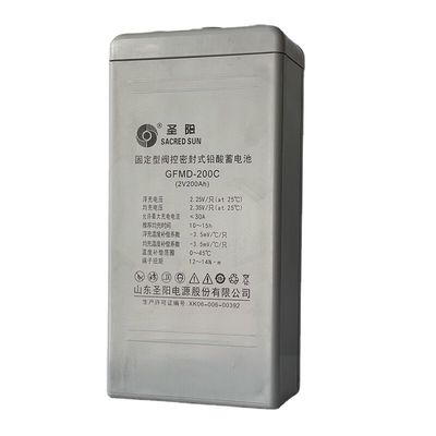 Sacred Sun GFMD-200C 2V200Ah Battery Replacement for UPS Power Communication and Solar
