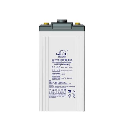Leoch DJ800 Lead Acid Battery Charger for 2V800Ah Solar Energy Storage Power System