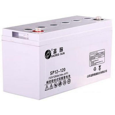 12V120Ah Sacred Sun Regeneration Sealed SP12-120 Battery for UPS Power Communication