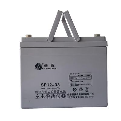 Sacred Sun Seal SP12-33 Lead Acid Battery 12V33Ah For Power Communication Wind System