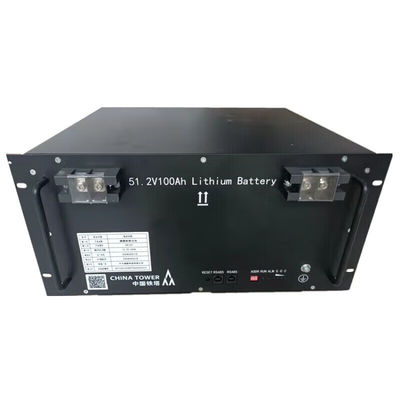 43KG ZTT 48100 Lithium Iron Phosphate Battery 51.2V100Ah for Computer Room and Base Station