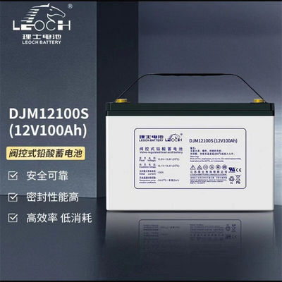 AGM12V100AH Ris Lead Acid Maintenance-Free Battery for Solar Energy Storage and UPS