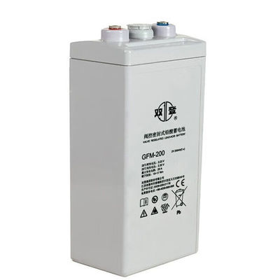 Shuangdeng GFM-200 Lead Acid Battery 2V200Ah for Power System and Solar Energy Storage