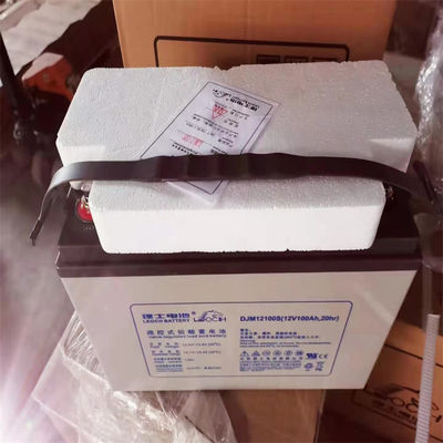 AGM12V100AH Ris Lead Acid Maintenance-Free Battery for Solar Energy Storage and UPS