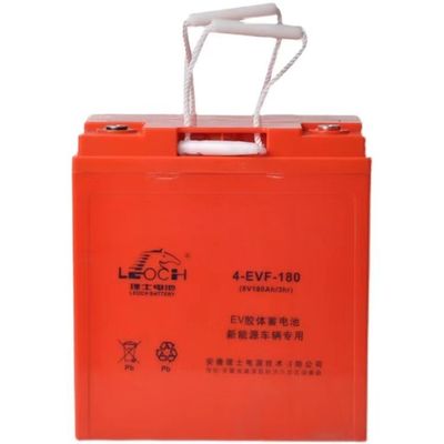 LEOCLead acid battery 4-evf-1808v180ah for Sightseeing Vehicle and Sanitation Vehicle