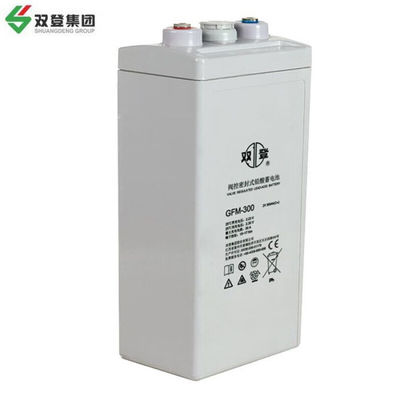 Shuangdeng Regeneration GFM-300 Lead Acid Battery 2V300Ah for UPS Power Communication