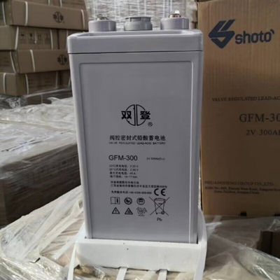 Shuangdeng Regeneration GFM-300 Lead Acid Battery 2V300Ah for UPS Power Communication