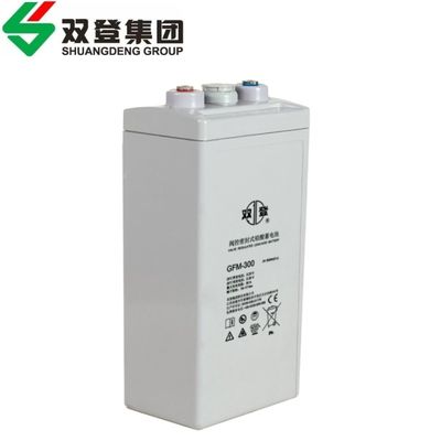 Shuangdeng Regeneration GFM-300 Lead Acid Battery 2V300Ah for UPS Power Communication