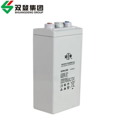 Shuangdeng Regeneration GFM-300 Lead Acid Battery 2V300Ah for UPS Power Communication