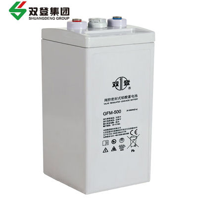 Shuangdeng Charger GFM-500 for 2V500Ah Lead Acid Battery in Communication Power System