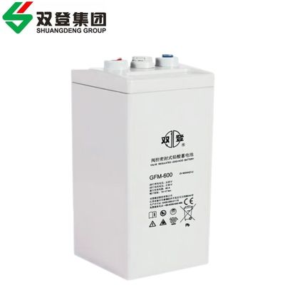 GFM-600 Lead Acid Battery 2V600Ah 181mm Width for UPS Power and Solar Energy Storage
