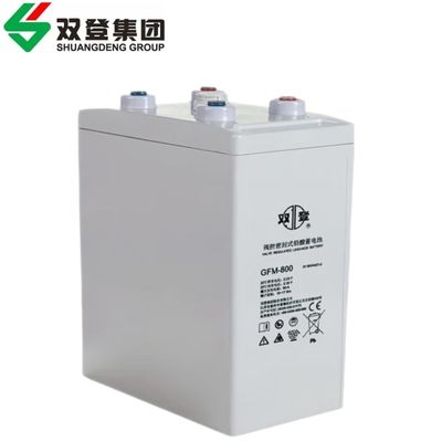 Shuangdeng GFM-800 2V800Ah Lead Acid Battery for Solar Energy Storage Power System Eps