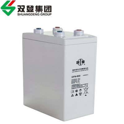 Shuangdeng GFM-800 2V800Ah Lead Acid Battery for Solar Energy Storage Power System Eps