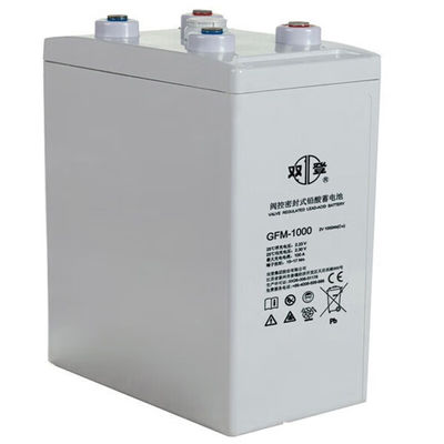 High Capacity 2V1000Ah Lead Acid Battery for WIND SYSTEM Solar Energy Storage Power
