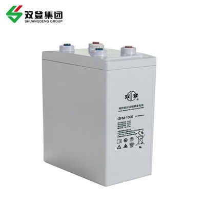 High Capacity 2V1000Ah Lead Acid Battery for WIND SYSTEM Solar Energy Storage Power