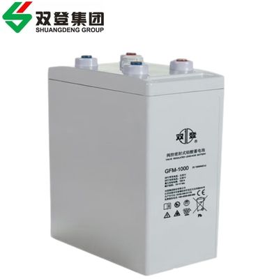High Capacity 2V1000Ah Lead Acid Battery for WIND SYSTEM Solar Energy Storage Power
