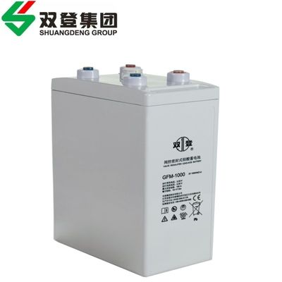 High Capacity 2V1000Ah Lead Acid Battery for WIND SYSTEM Solar Energy Storage Power