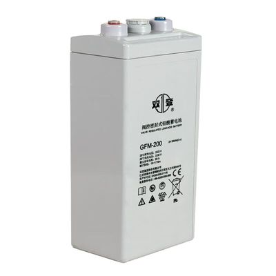 Shuangdeng GFM-200 Replacement Plate for 2V200Ah Lead Acid Battery Total Height 365mm