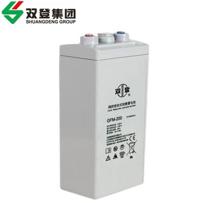Shuangdeng GFM-200 Replacement Plate for 2V200Ah Lead Acid Battery Total Height 365mm