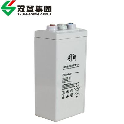 Shuangdeng GFM-200 Replacement Plate for 2V200Ah Lead Acid Battery Total Height 365mm