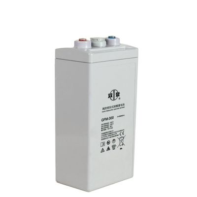 2V300Ah Shuangdeng GFM-300 Lead Acid Battery for Solar Panel Energy Storage Power System