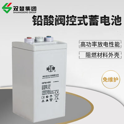 Shuangdeng GFM-400 Rechargeable Battery with 181mm Width and 15-17 Nm Terminal Torque