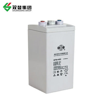 Shuangdeng GFM-400 Rechargeable Battery with 181mm Width and 15-17 Nm Terminal Torque