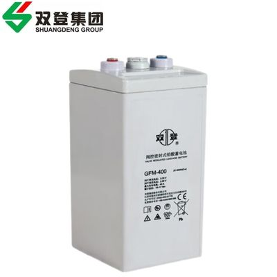 Shuangdeng GFM-400 Rechargeable Battery with 181mm Width and 15-17 Nm Terminal Torque