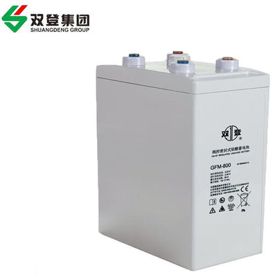 Shuangdeng GFM-800 2V800Ah Battery for Power Backup in Communication and Fire Control
