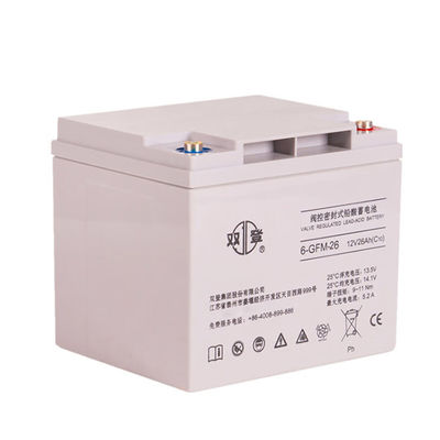 Shuangdeng 6-GFM-26 Lead Acid Battery 12V26Ah For Solar Energy Storage Power System