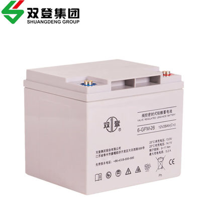 Shuangdeng 6-GFM-26 Lead Acid Battery 12V26Ah For Solar Energy Storage Power System