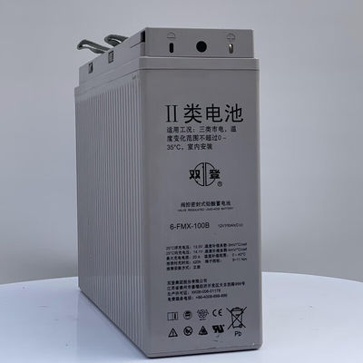 12V100Ah Lead Acid Battery for Eps Power Supply and Solar Energy Storage Power System