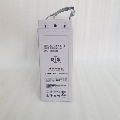 Shoto 6-FMX-200 Lead Acid Battery 12V200AH for Communication Room and Base Station
