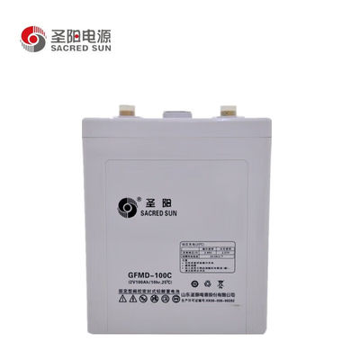 2V100Ah Lead Acid Battery for Production Industrial Machinery and Solar Energy Storage