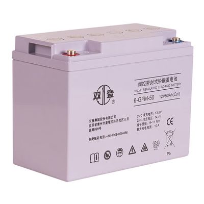 Shoto/6-GFM-50 Lead Acid Battery 12V50Ah for Solar Energy Storage Power Security System