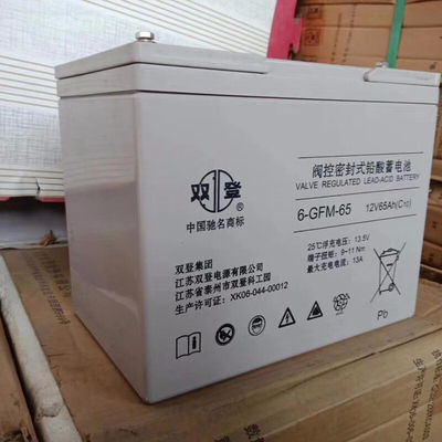 Shoto/6-GFM-65 Lead Acid Battery 12V65AH for Communication and Solar Energy Storage