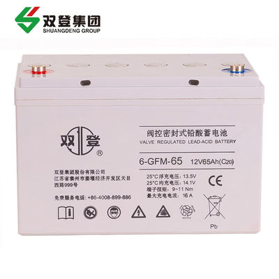 Shoto/6-GFM-65 Lead Acid Battery 12V65AH for Communication and Solar Energy Storage