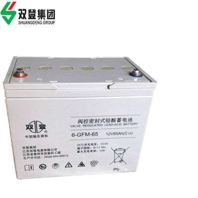 21kg AGM Battery 12V65Ah for Emergency Fire Power Solar Energy Storage Power System