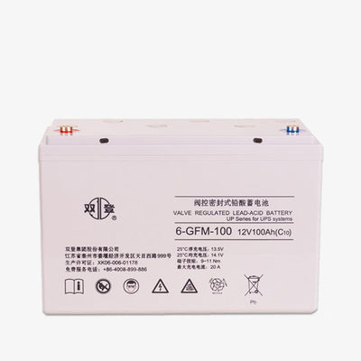 AGM 12V100Ah Shoto 6-GFM-100 Lead Acid Battery for Solar Energy Storage and Communication