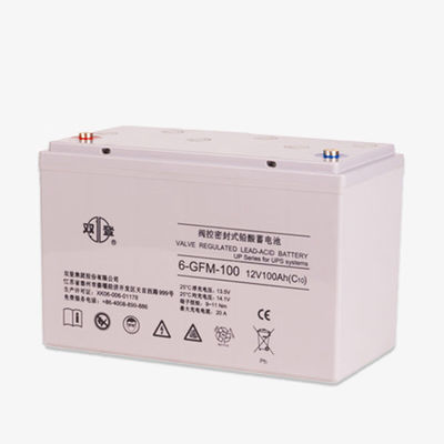 AGM 12V100Ah Shoto 6-GFM-100 Lead Acid Battery for Solar Energy Storage and Communication