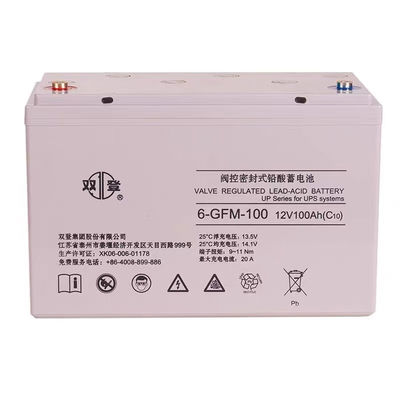 AGM 12V100Ah Shoto 6-GFM-100 Lead Acid Battery for Solar Energy Storage and Communication
