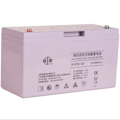 Effective 12V120AH ShotoRechargeable 6-GFM-120 Lead Acid Battery for UPS Power System