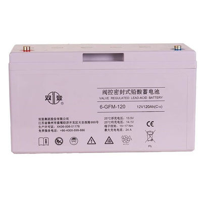 Effective 12V120AH ShotoRechargeable 6-GFM-120 Lead Acid Battery for UPS Power System