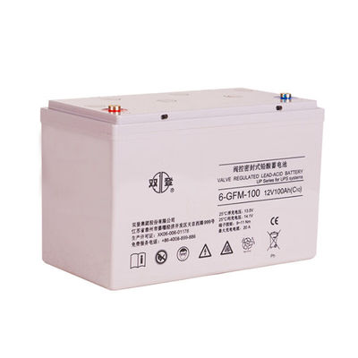 Effective 12V120AH ShotoRechargeable 6-GFM-120 Lead Acid Battery for UPS Power System