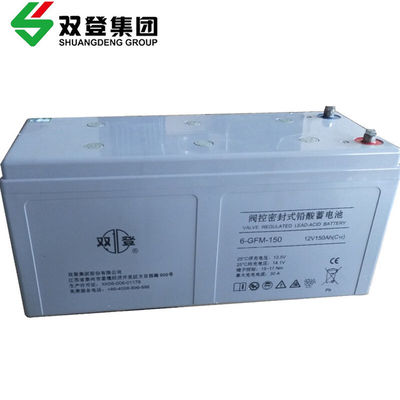 Shoto 6-GFM-150 Lead Acid Battery 12V150Ah for UPS Power Communication Length mm 481